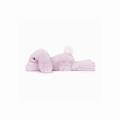 Jellycat Smudge Lavender Rabbit Bunnies UK | 02436ZDWU